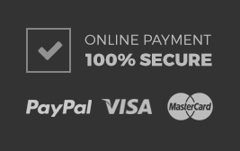 Online payment 100% secure